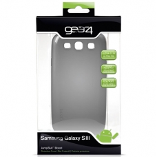 Gear4 Silicone Case JumpSuit Boost Zwart voor Samsung i9300 Galaxy S III