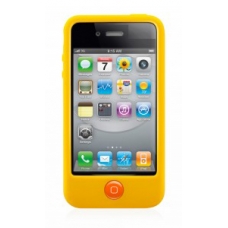 SwitchEasy Colors Protection Case Geel voor iPhone 4