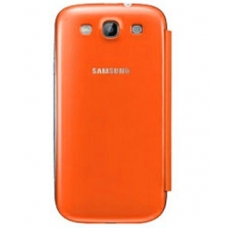 Samsung Flip Cover EFC-1G6FOEC Oranje voor i9300 Galaxy S III