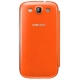 Samsung Flip Cover EFC-1G6FOEC Oranje voor i9300 Galaxy S III