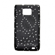 DS.Styles Hard Case Fantasia Series Zwart voor Samsung i9100 Galaxy S II