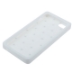 TPU Case Diamant Design Wit voor Apple iPhone 5