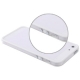 TPU Silicon Bumper 2-Tone Wit/Transparant voor Apple iPhone 5