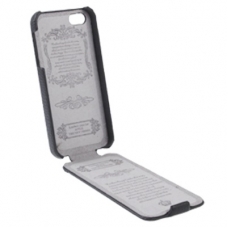 Hard Case Flip Style Zwart voor Apple iPhone 5