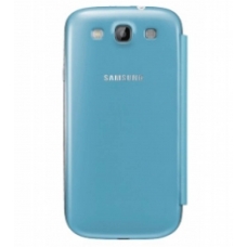 Samsung Flip Cover EFC-1G6FLEC Licht Blauw voor i9300 Galaxy S III