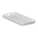 TPU Silicon Case S-Line Wit voor Apple iPhone 5