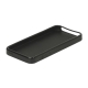 TPU Silicon Case X Design Zwart voor Apple iPhone 5