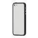 TPU Silicon Bumper Design Zwart voor Apple iPhone 5