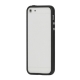 TPU Silicon Bumper Design Zwart voor Apple iPhone 5