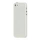 TPU Silicon Bumper Design Wit voor Apple iPhone 5