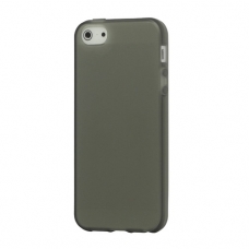 TPU Silicon Case Frosted Grijs voor Apple iPhone 5