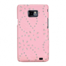 DS.Styles Hard Case Fantasia Series Pink voor Samsung i9100 Galaxy S II