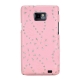 DS.Styles Hard Case Fantasia Series Pink voor Samsung i9100 Galaxy S II