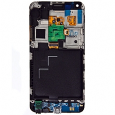 Samsung GT-i9070 Galaxy S Advance Frontcover en Display Unit Zwart
