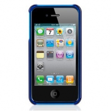 Griffin Hard Case Elan Form Graphite Blauw voor iPhone 4/ 4S