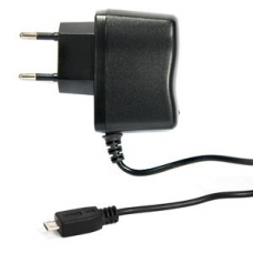 Thuislader Zwart MicroUSB (1000mA)