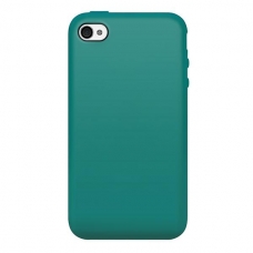 SwitchEasy Silicon Case Colors Turkoois voor Apple iPhone 4