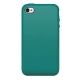 SwitchEasy Silicon Case Colors Turkoois voor Apple iPhone 4