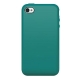 SwitchEasy Silicon Case Colors Turkoois voor Apple iPhone 4
