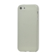 TPU Silicon Case Frosted Transparant voor Apple iPhone 5