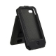 Griffin Leder Beschermtasje Elan Commuter Zwart voor Apple iPhone 4/ 4S