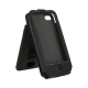 Griffin Leder Beschermtasje Elan Commuter Zwart voor Apple iPhone 4/ 4S