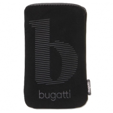 Bugatti Pouch STN SlimCase Shadow B Maat SL Zwart