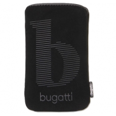 Bugatti Pouch STN SlimCase Shadow B Maat SL Zwart