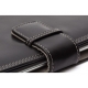 Griffin Leder Beschermtas Elan Passport Zwart voor Apple iPad2/ iPad3/ iPad4