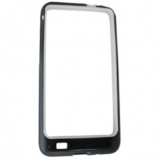 TPU Bumper Case Combo Zwart/ Wit voor Samsung i9100 Galaxy S II