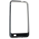 TPU Bumper Case Combo Zwart/ Wit voor Samsung i9100 Galaxy S II