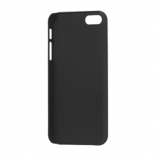 Hard Case Soft Touch Zwart voor Apple iPhone 5