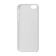 Hard Case Soft Touch Wit voor Apple iPhone 5