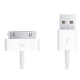 USB Data Kabel Wit (500 cm) voor Apple iPhone/ iPad/ iPod Touch