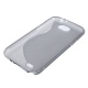 TPU Case S-Line Grijs voor Samsung N7100 Galaxy Note II