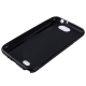 TPU Silicon Case S-Line Zwart voor Samsung N7100 Galaxy Note II