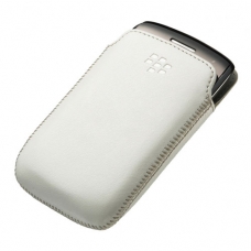 BlackBerry Leder Beschermtasje Pocket Wit (ACC-41658-201)