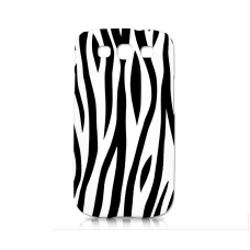 DS.Styles Hard Case Zebra Wit voor Samsung i9300 Galaxy S III