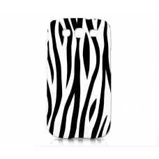 DS.Styles Hard Case Zebra Wit voor Samsung i9300 Galaxy S III