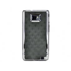 DS.Styles Hard Case Metallic Vela Zwart voor Samsung i9100 Galaxy S II