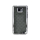 DS.Styles Hard Case Metallic Vela Zwart voor Samsung i9100 Galaxy S II
