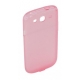 Samsung TPU Case EFC-1G6SWPEC Roze voor Samsung i9300 Galaxy S III