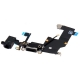Apple iPhone 5 Laad Poort Flex Kabel Zwart