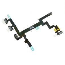 Apple iPhone 5 Volume Controle Flex Kabel Zwart