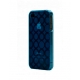 DS.Styles TPU Silicon Case Turno Series Blauw voor iPhone 4/ 4S
