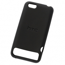 HTC Silicon Case SC S750 Zwart voor HTC One V