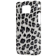 DS.Styles Hard Case Leopardo Zwart/Wit voor Samsung i9100 Galaxy S II