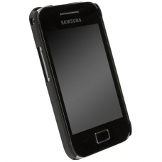 Krusell ColorCover Made Zwart voor Samsung S5830 Galaxy Ace