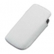 BlackBerry Leder Beschermtasje Wit (ACC-39404-202) voor 9350/ 9360/ 9370 Curve
