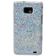 DS.Styles Hard Case Zirconia Series Zilver voor Samsung i9100 Galaxy S II